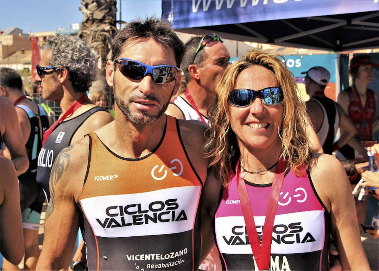 Fotos del Triatlón Marítimo de Valencia 2017