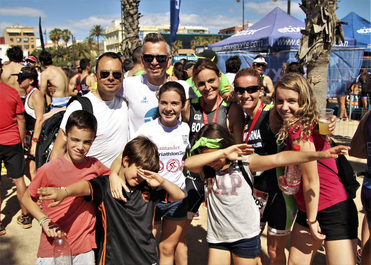 Fotos del Triatlón Marítimo de Valencia 2017