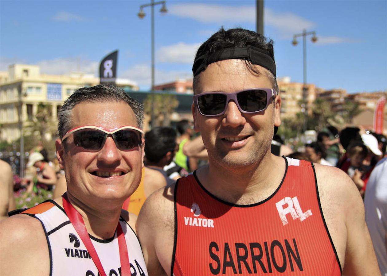 Fotos del Triatlón Marítimo de Valencia 2017