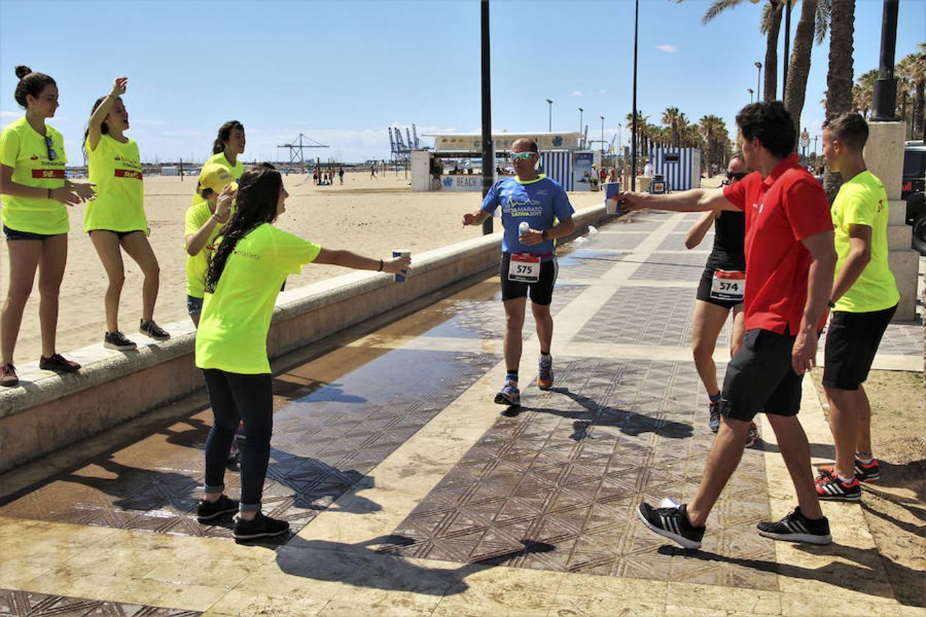 Fotos del Triatlón Marítimo de Valencia 2017