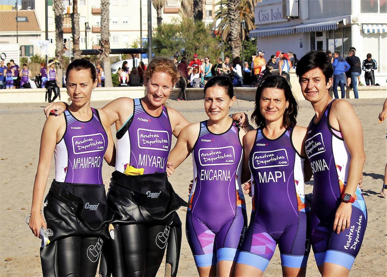 Fotos del Triatlón Marítimo de Valencia 2017