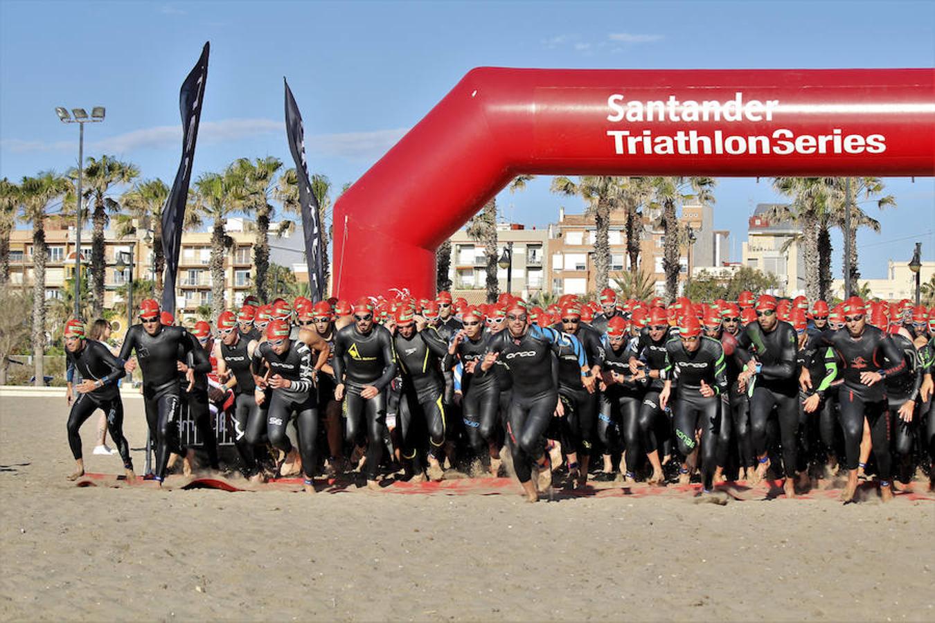 Fotos del Triatlón Marítimo de Valencia 2017