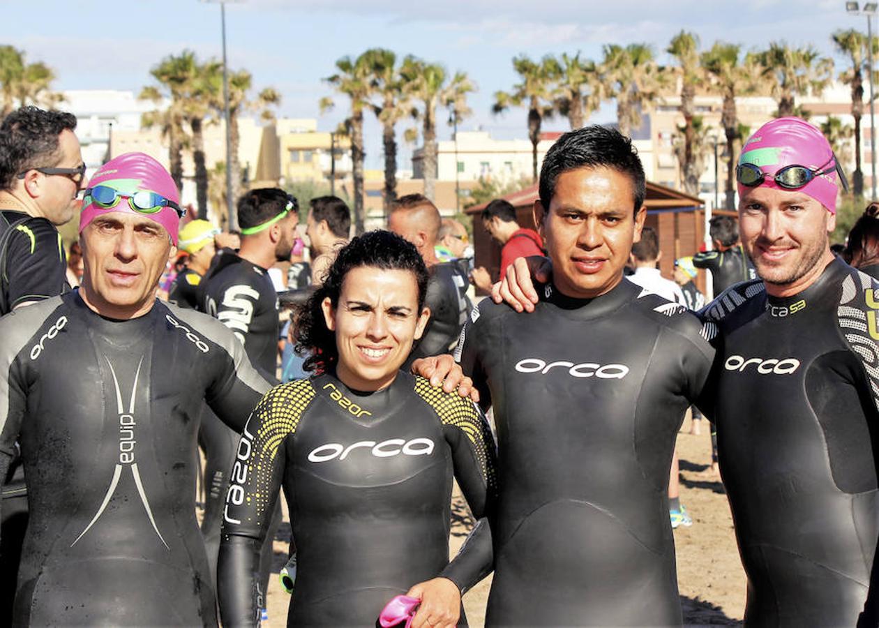 Fotos del Triatlón Marítimo de Valencia 2017