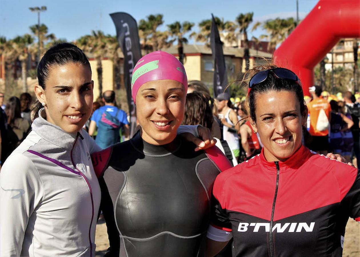 Fotos del Triatlón Marítimo de Valencia 2017