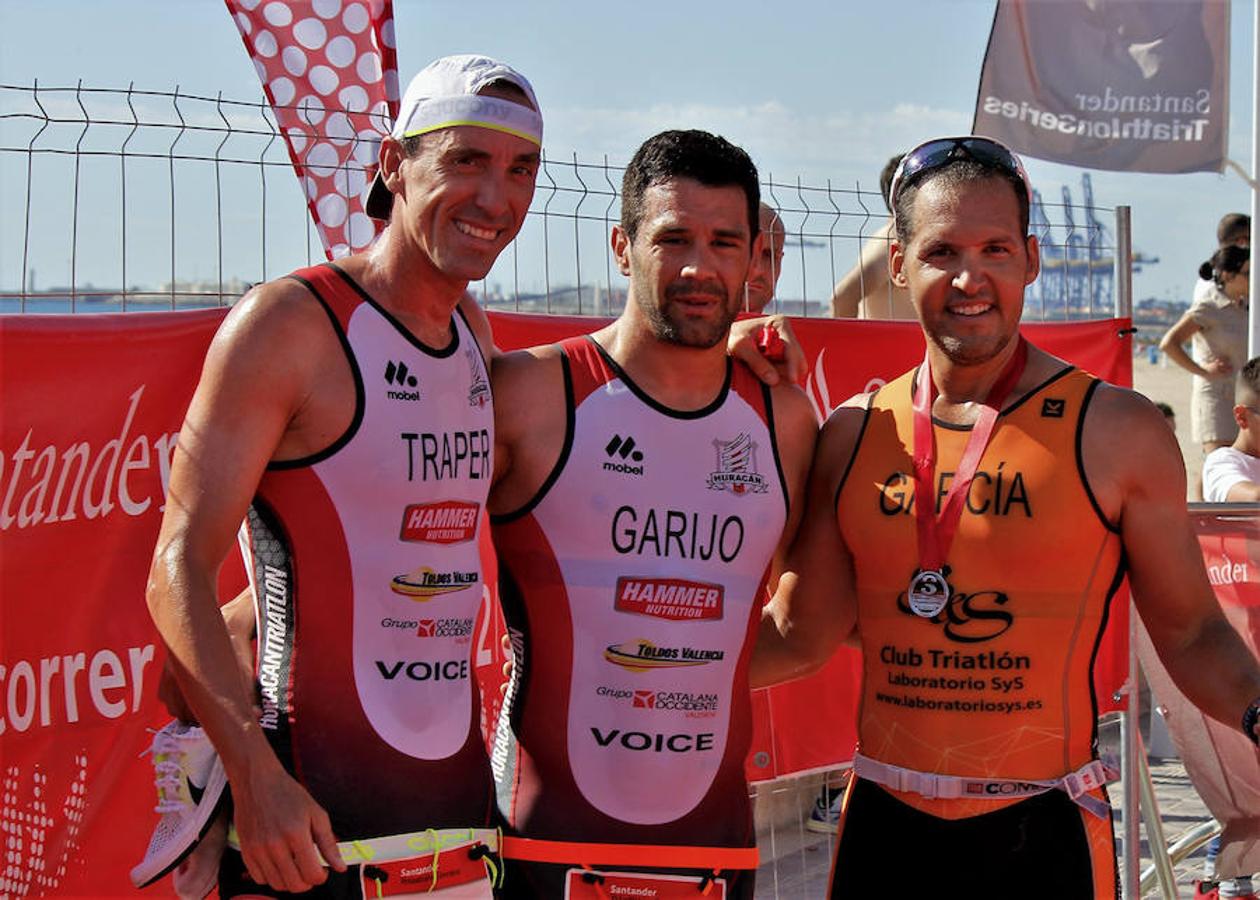 Fotos del Triatlón Marítimo de Valencia 2017