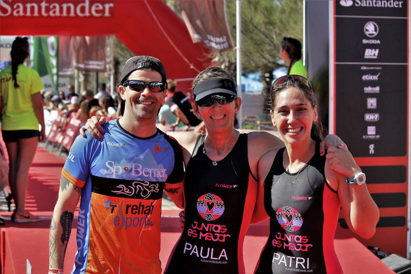 Fotos del Triatlón Marítimo de Valencia 2017