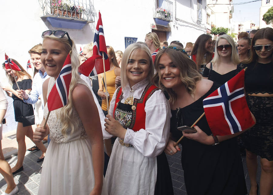 Fotos de la celebración del Día de Noruega en Alfàs del Pi