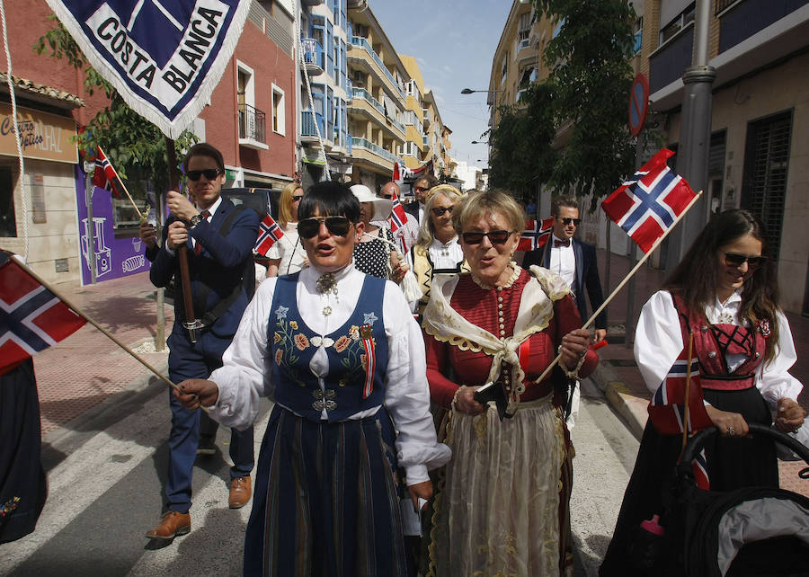 Fotos de la celebración del Día de Noruega en Alfàs del Pi
