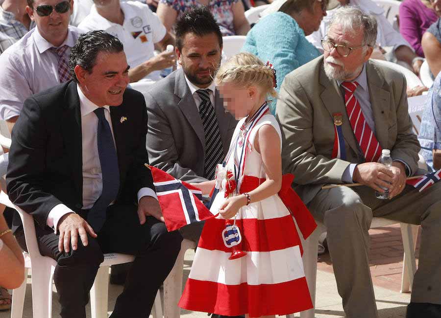 Fotos de la celebración del Día de Noruega en Alfàs del Pi