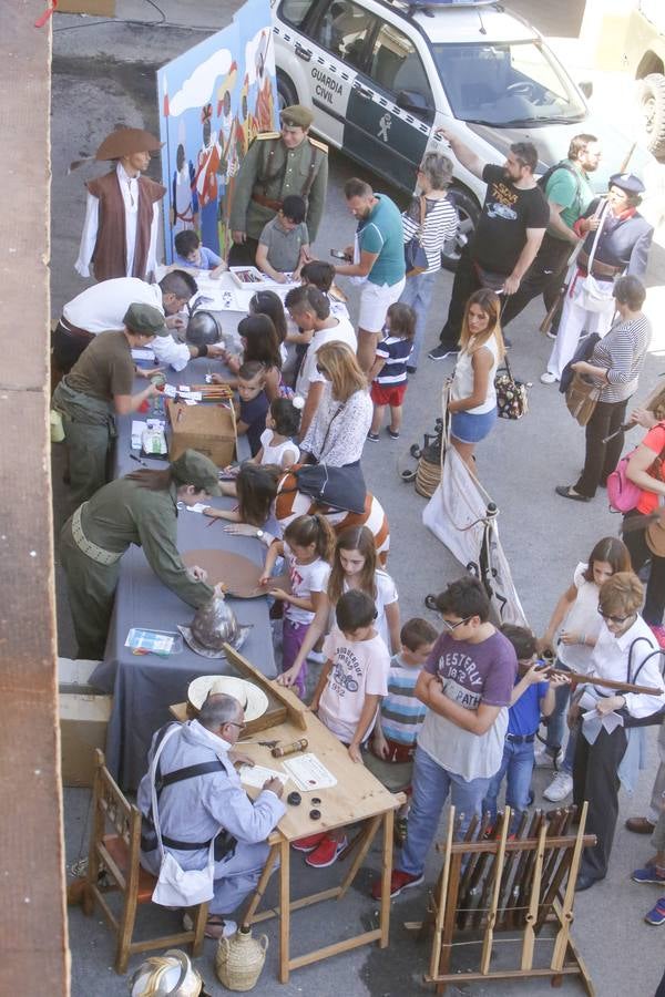 Fotos de la jornada de puertas abiertas del Museo Militar de Valencia