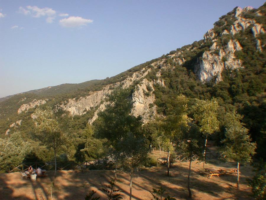 Parque Natural de la Font Roja. 