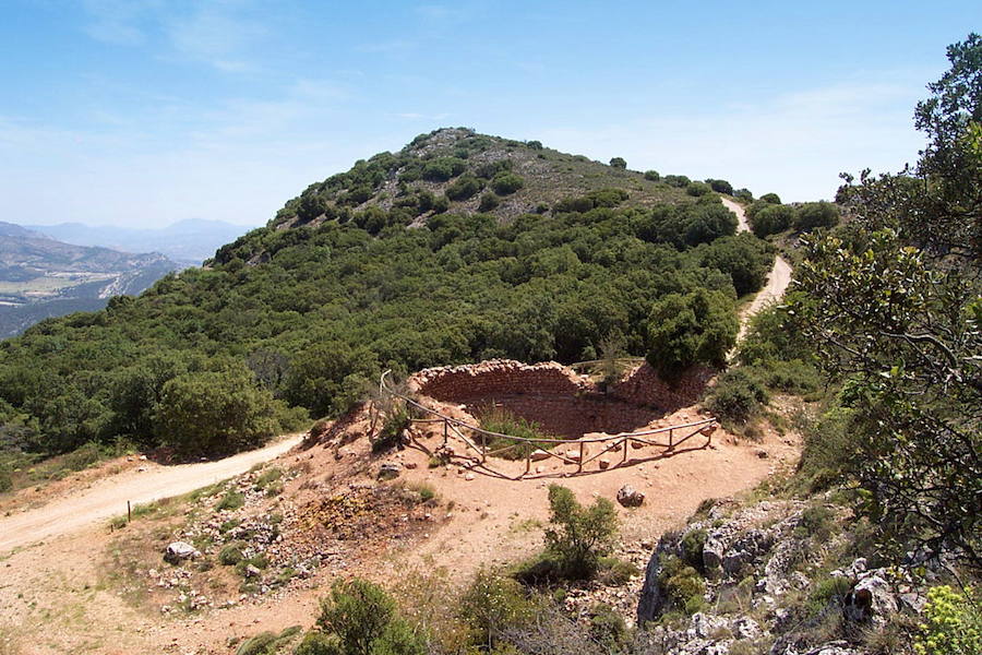 Parque Natural de la Font Roja. 