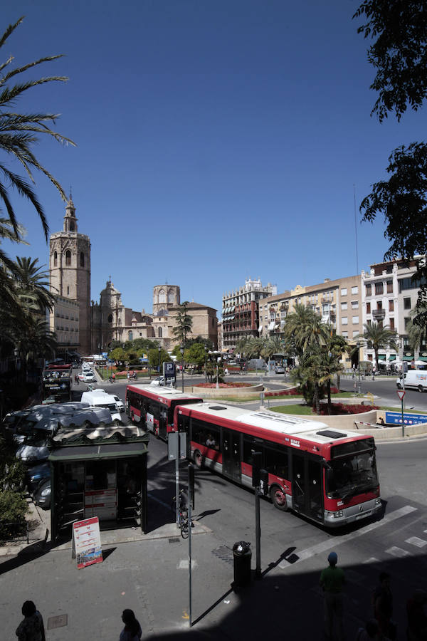 Fotos de la Plaza de la Reina