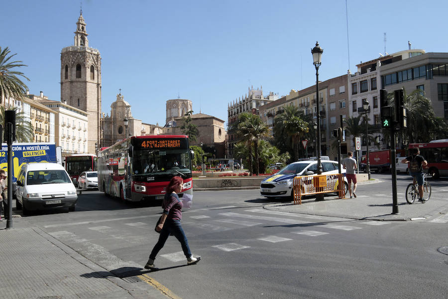 Fotos de la Plaza de la Reina