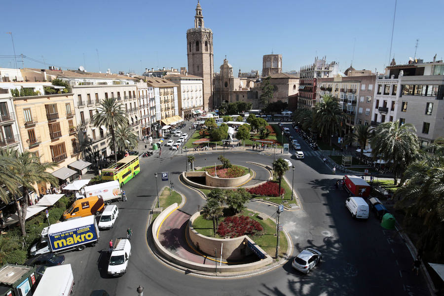 Fotos de la Plaza de la Reina