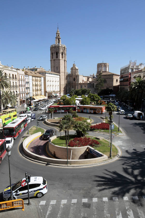 Fotos de la Plaza de la Reina