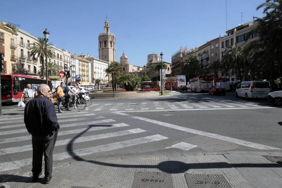 Fotos de la Plaza de la Reina