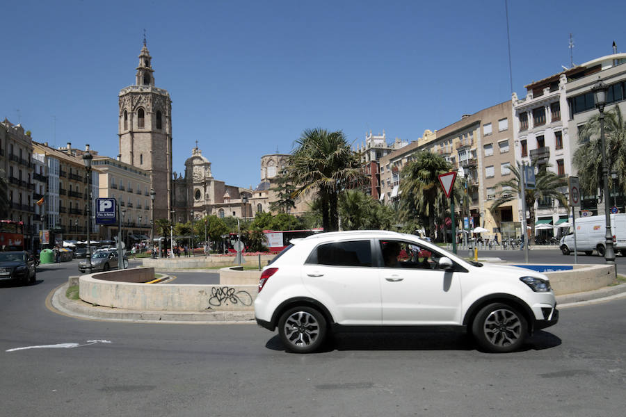 Fotos de la Plaza de la Reina