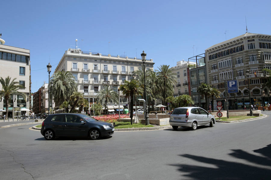 Fotos de la Plaza de la Reina