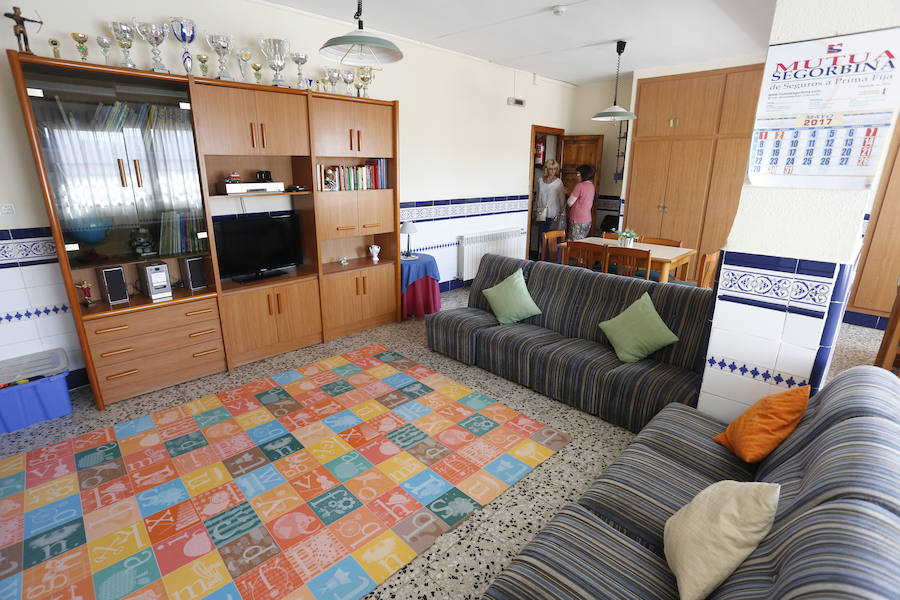 Fotos del centro de menores La Resurrección de Segorbe