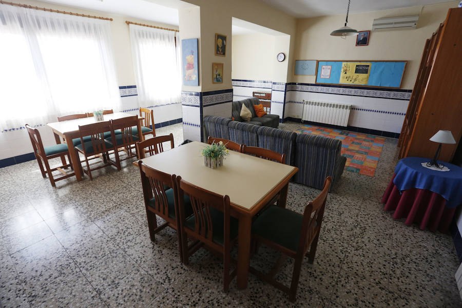 Fotos del centro de menores La Resurrección de Segorbe
