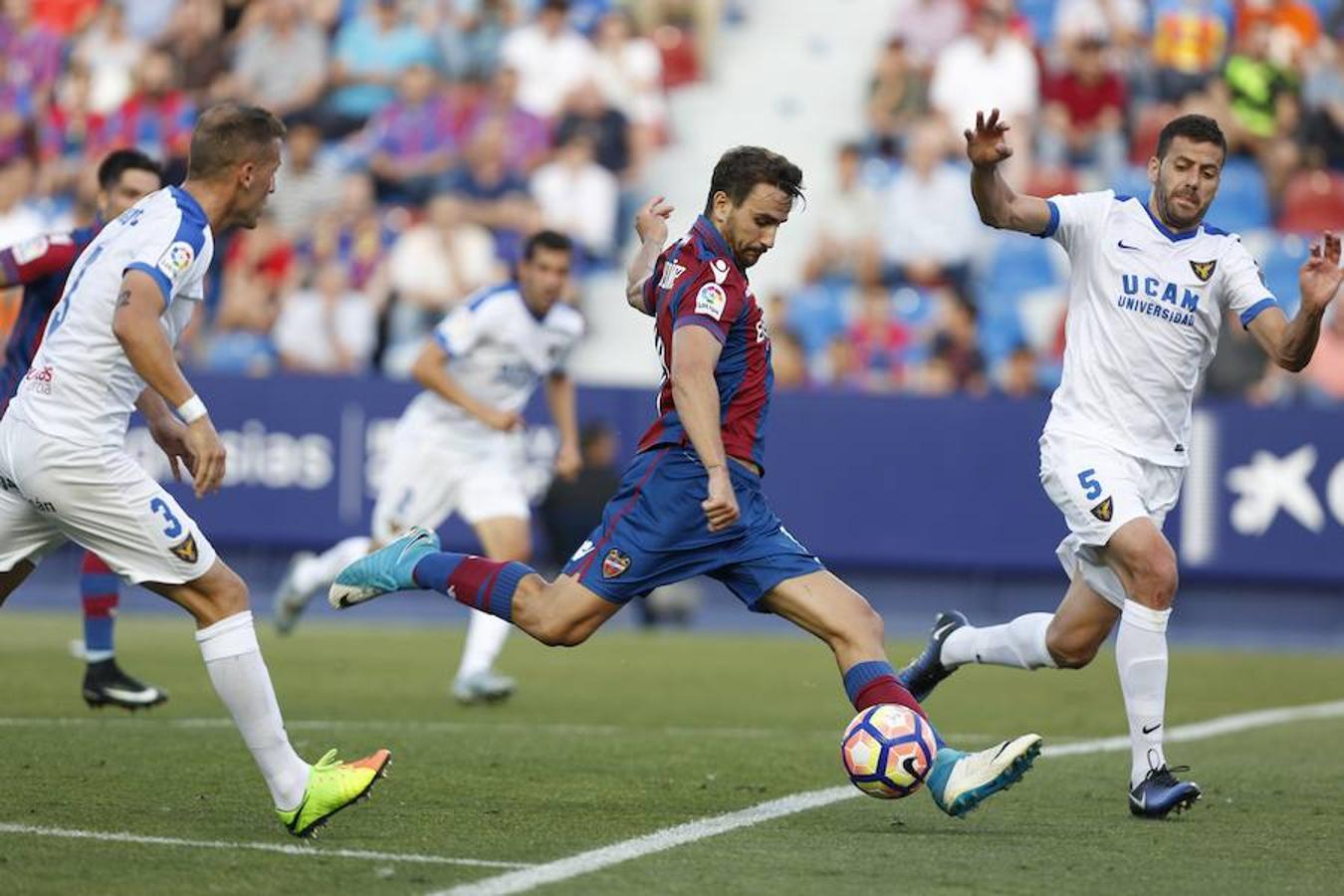 Fotos del Levante UD - UCAM Murcia