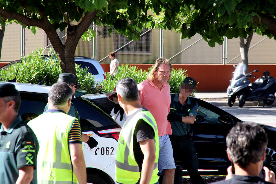 Fotos del propietario de los perros que mataron a un hombre en Beniarbeig