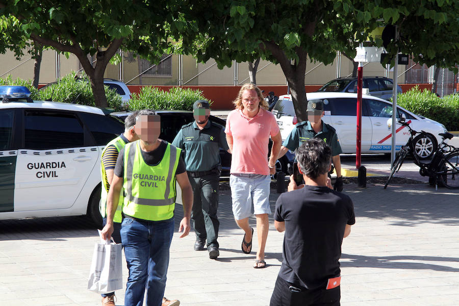 Fotos del propietario de los perros que mataron a un hombre en Beniarbeig