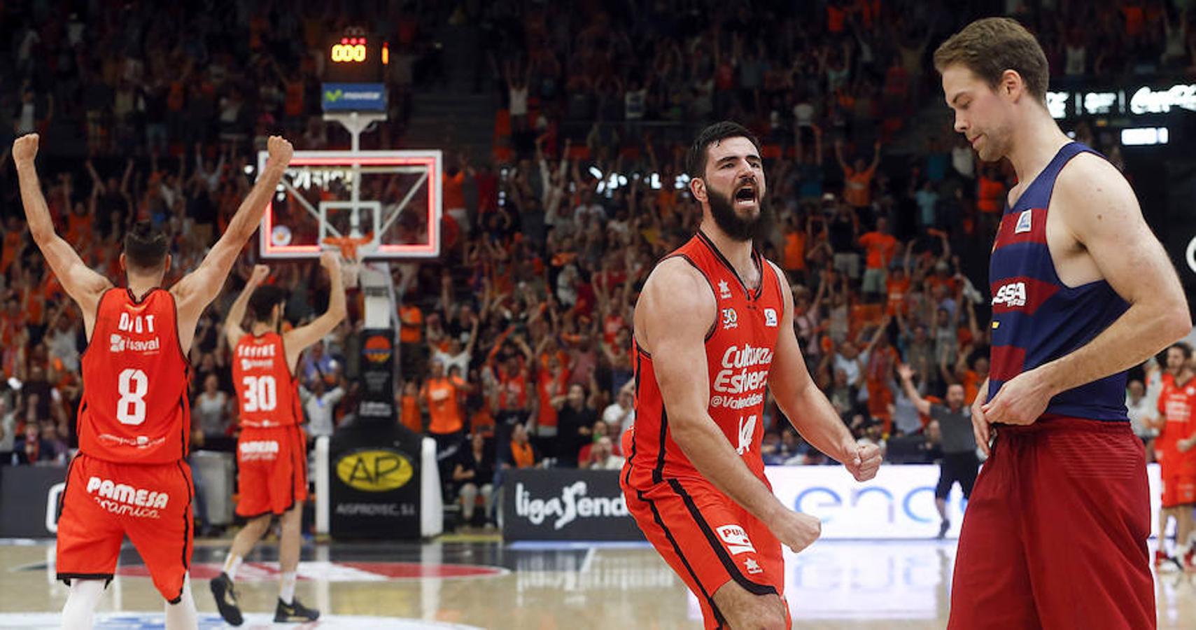 Fotos del Valencia Basket - Barcelona