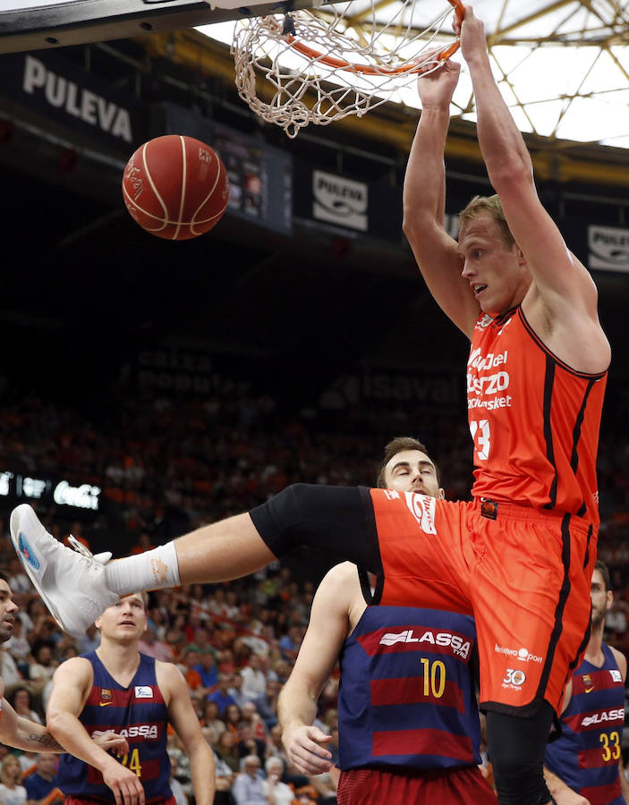 Fotos del Valencia Basket - Barcelona