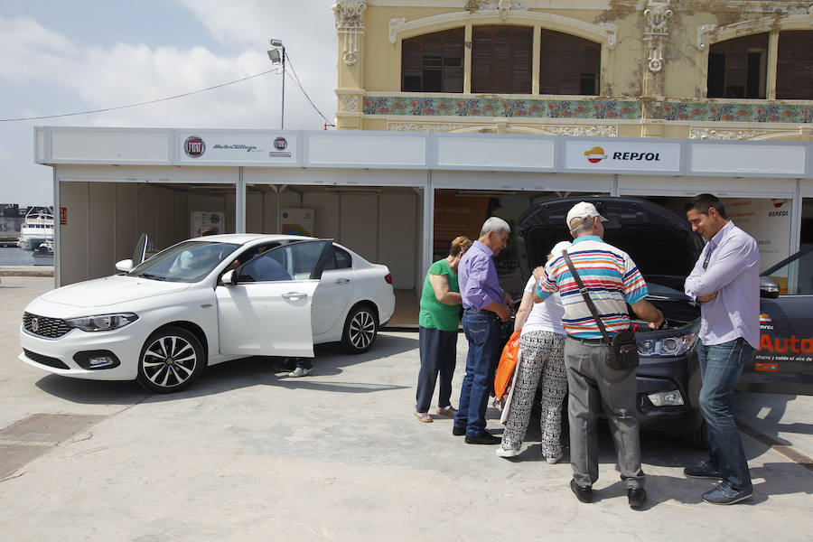 Fotos de la Muestra de Movilidad Ecológica - ECOMOV en Valencia