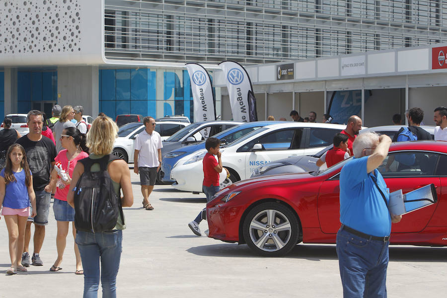 Fotos de la Muestra de Movilidad Ecológica - ECOMOV en Valencia