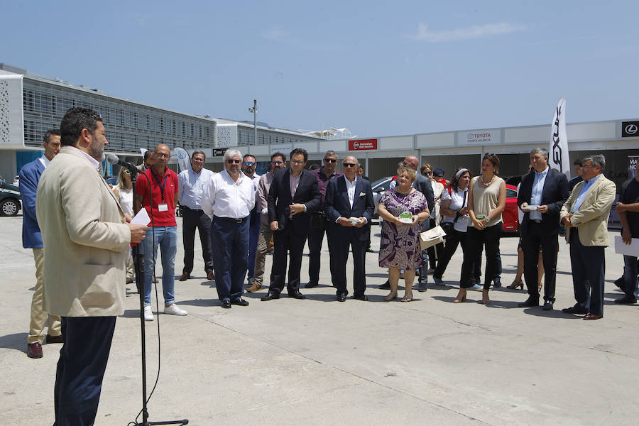 Fotos de la entrega de premios de ECOMOV 20017