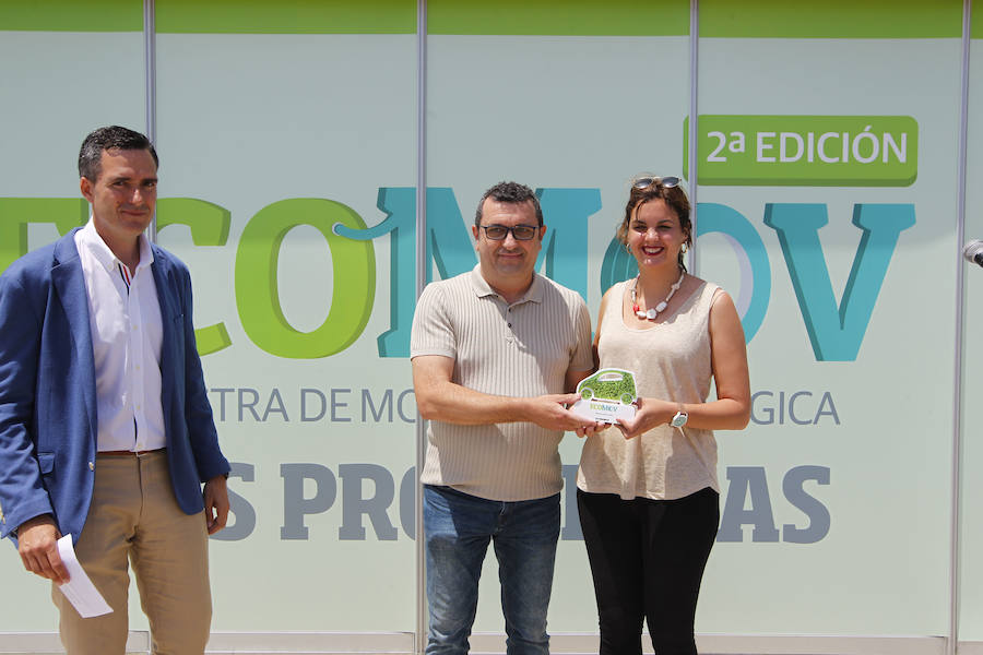 Fotos de la entrega de premios de ECOMOV 20017