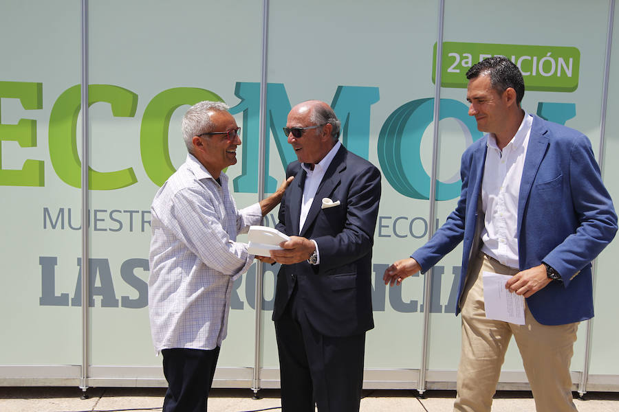 Fotos de la entrega de premios de ECOMOV 20017