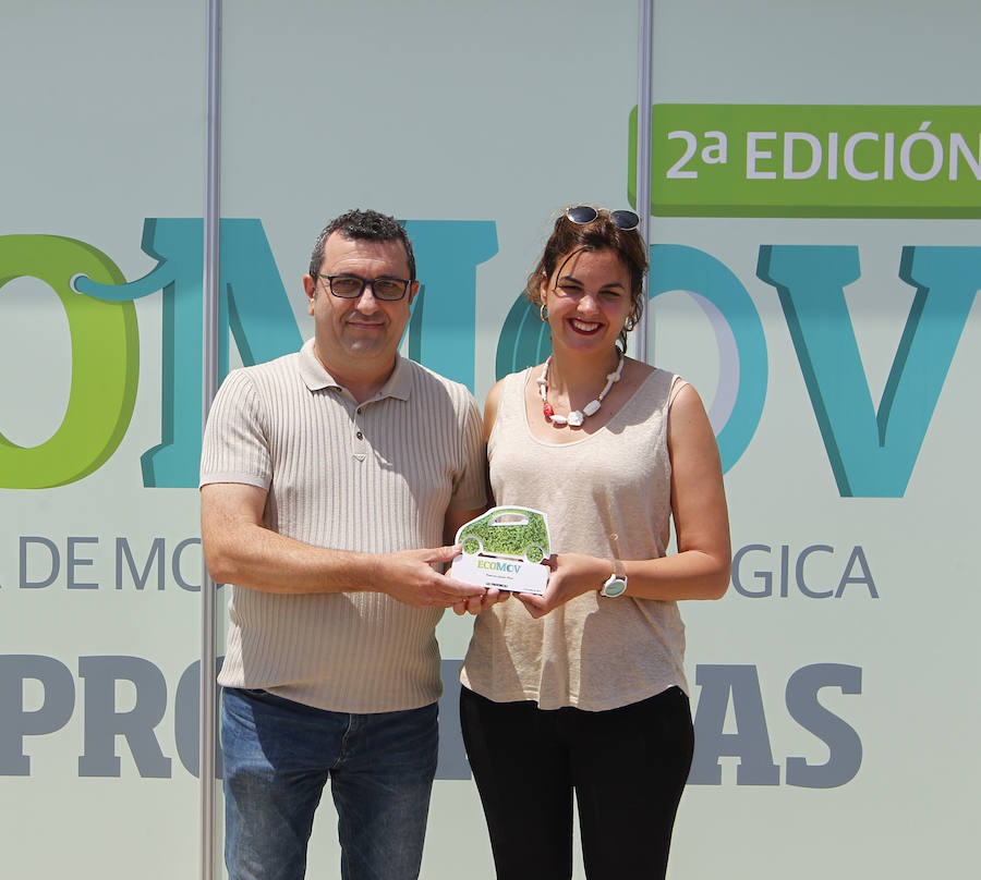 Fotos de la entrega de premios de ECOMOV 20017