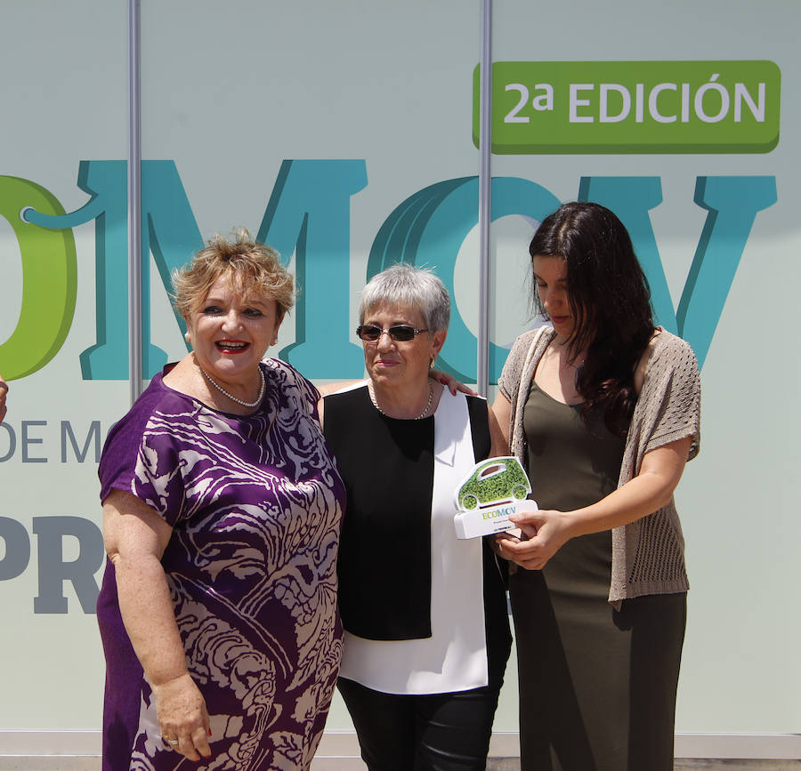 Fotos de la entrega de premios de ECOMOV 20017