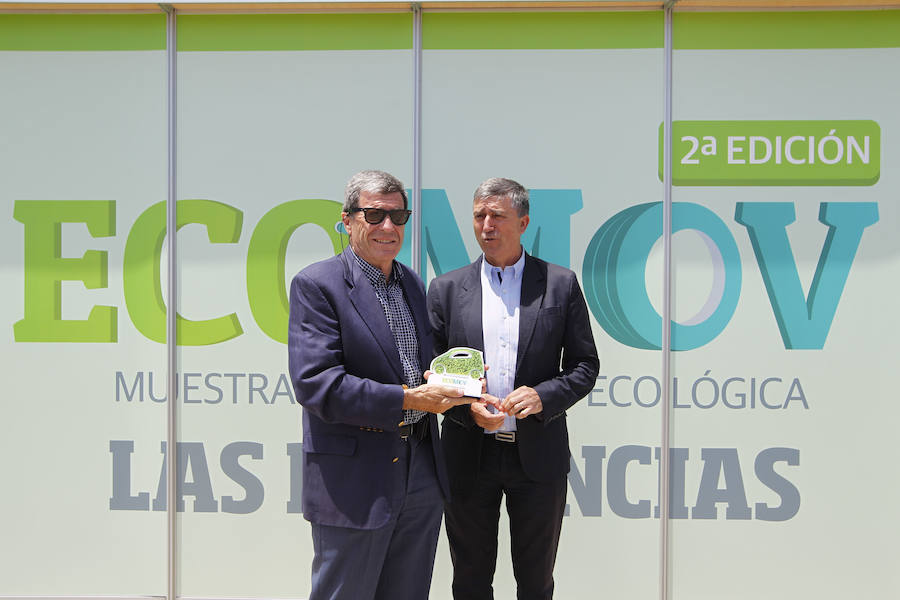 Fotos de la entrega de premios de ECOMOV 20017