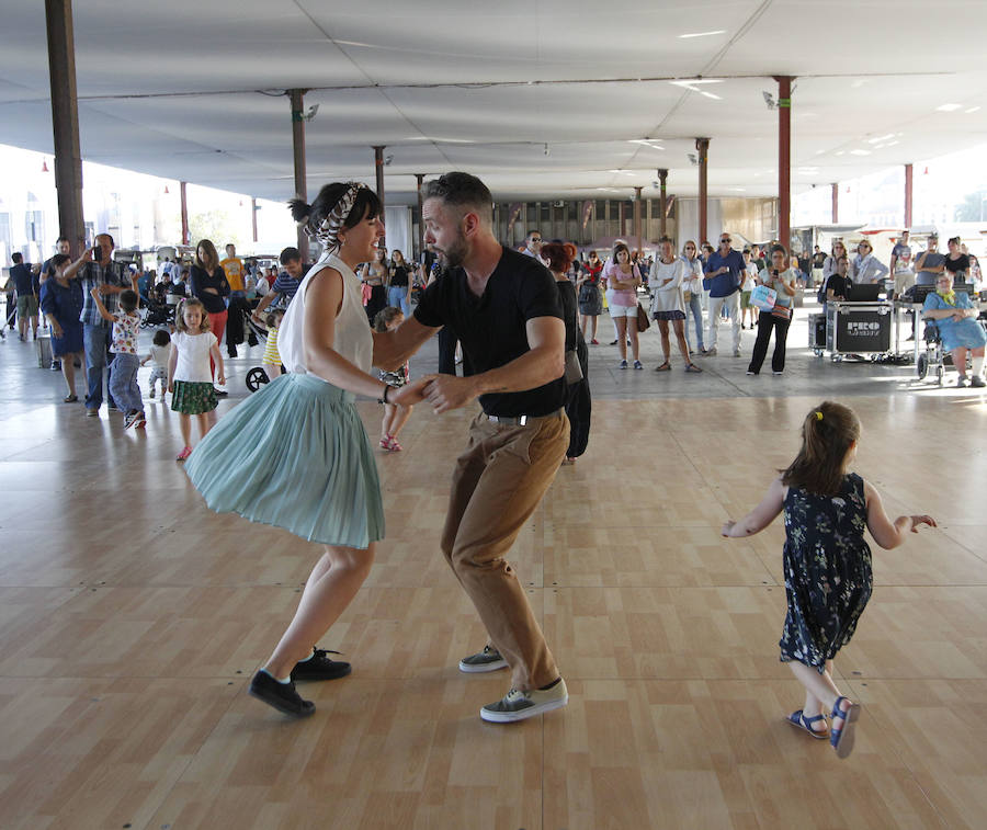 Fotos de la jornada de sábado en &#039;Tapas con Swing&#039;