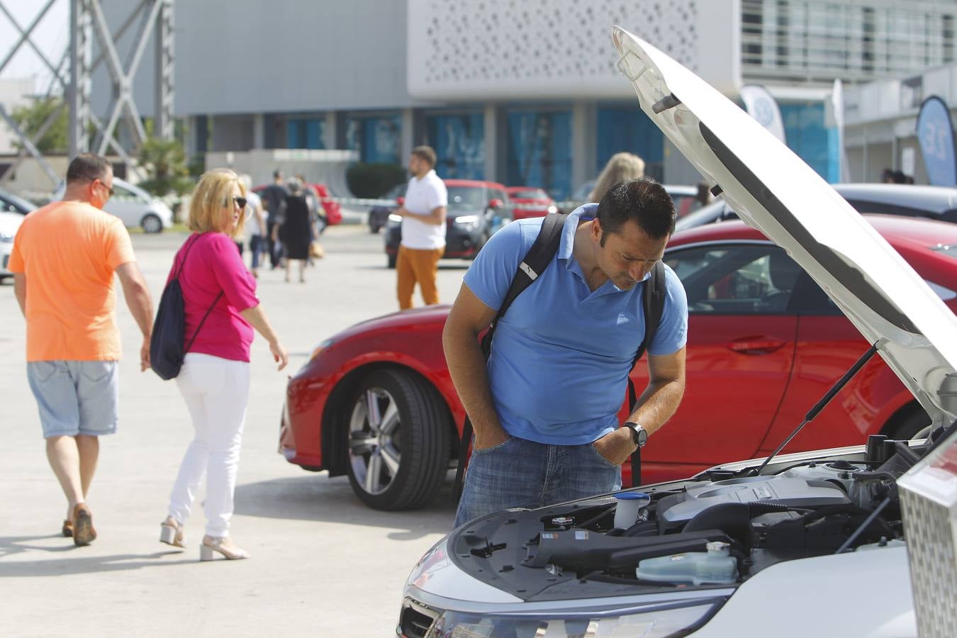 Fotos de la jornada de sábado y domingo en Ecomov