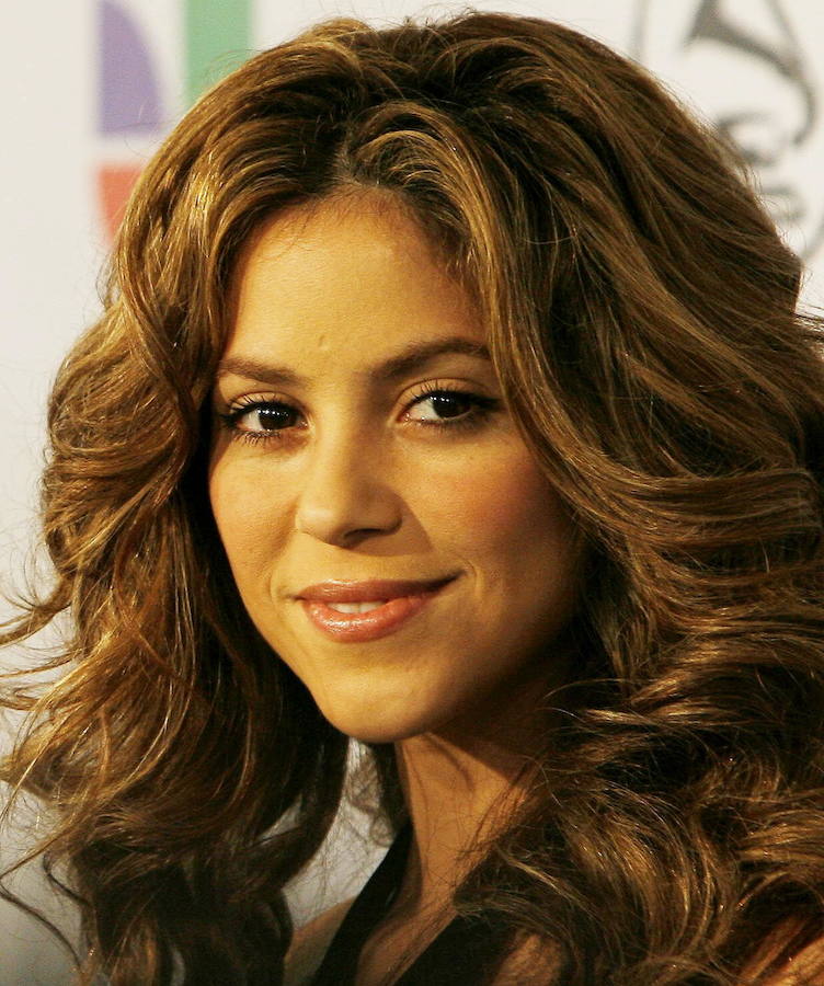 Fotos de la cantante Shakira