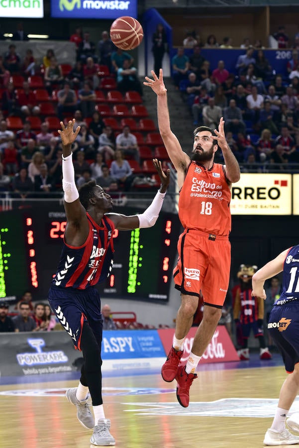 Fotos del Baskonia - Valenicia Basket