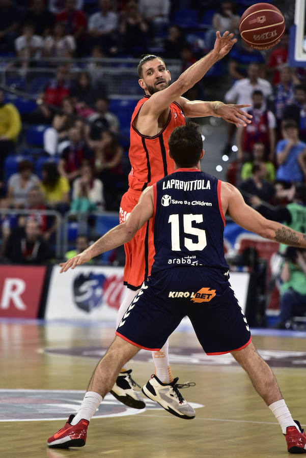 Fotos del Baskonia - Valenicia Basket