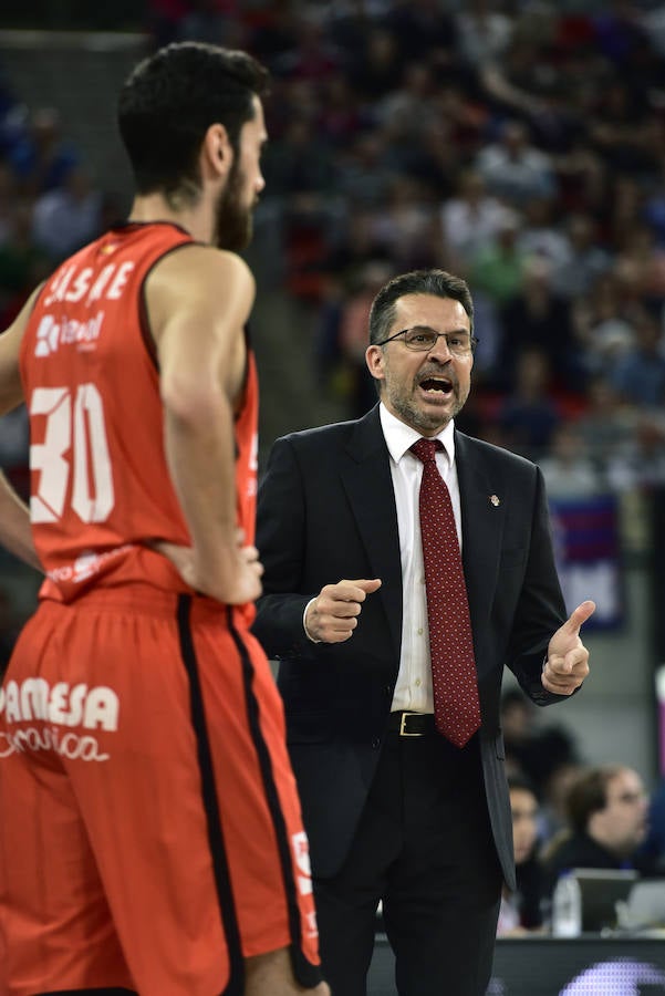 Fotos del Baskonia - Valenicia Basket