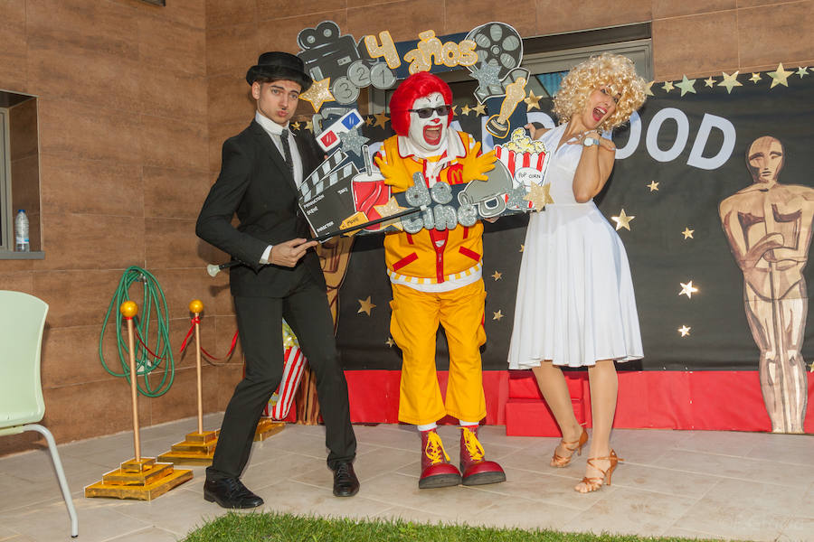 Fotos de la celebración del 4ª aniversario de la Casa Ronald McDonald de Valencia