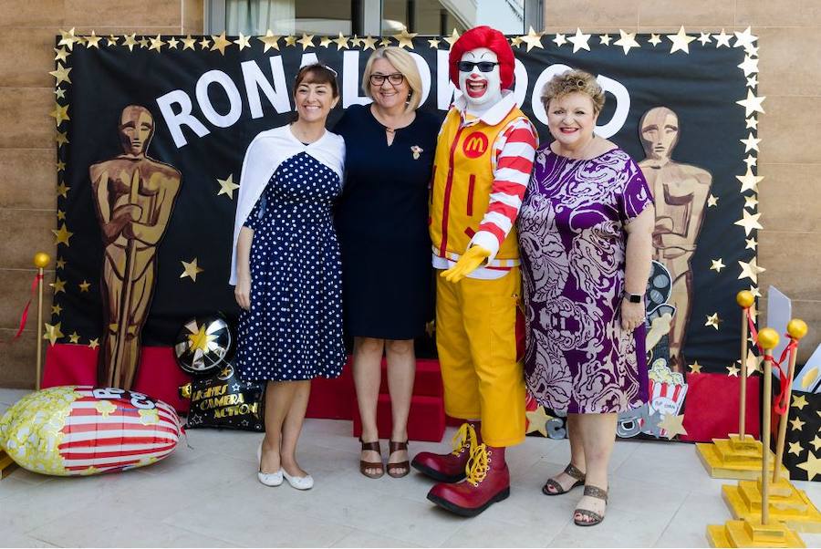 Fotos de la celebración del 4ª aniversario de la Casa Ronald McDonald de Valencia