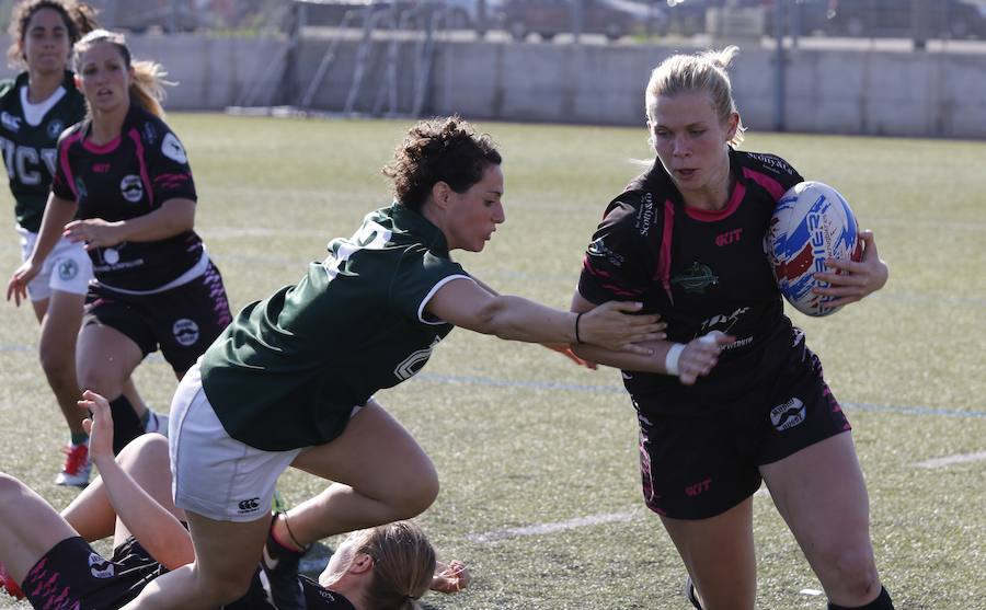 Fotos del Valencia Rugby Festival en el Polideportivo Quatre Carreres