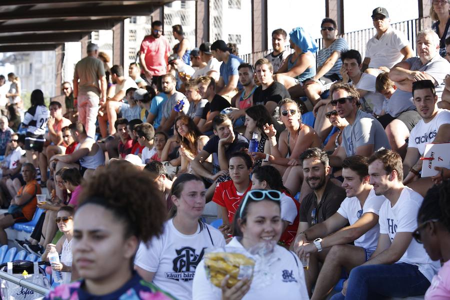 Fotos del Valencia Rugby Festival en el Polideportivo Quatre Carreres