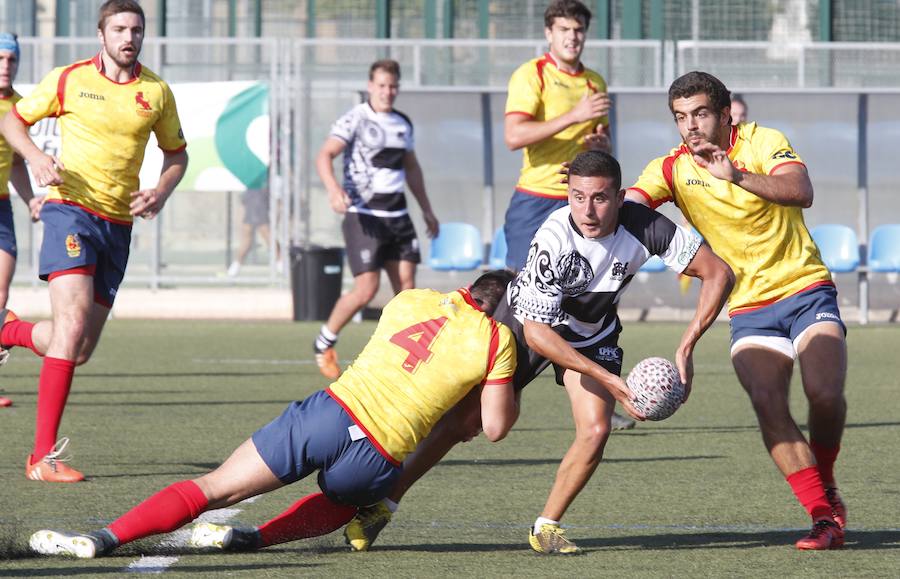 Fotos del Valencia Rugby Festival en el Polideportivo Quatre Carreres