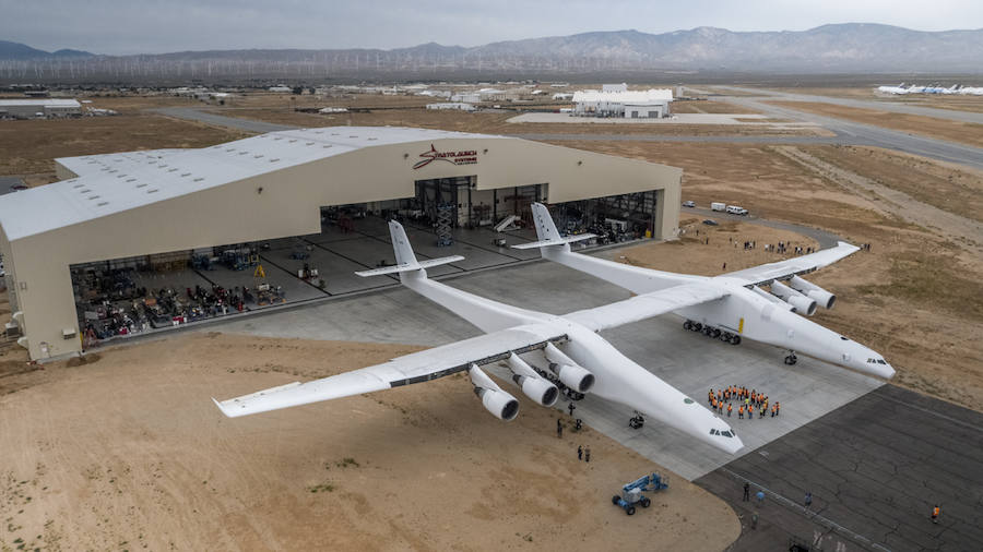 Fotos del Stratolaunch